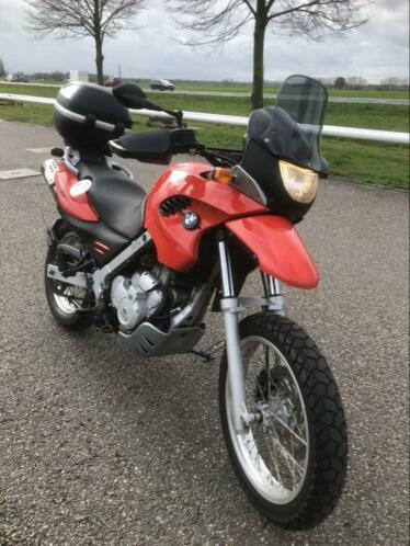 BMW F 650 GS Als nieuw.