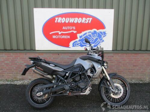 BMW F 800 GERESERVEERD (bj 2008)