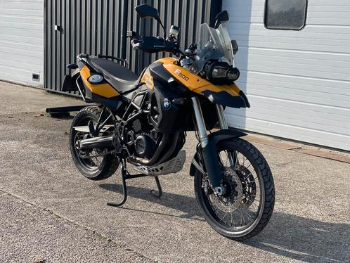 BMW F 800 GS 2008 BUMBLEBEE  koffers