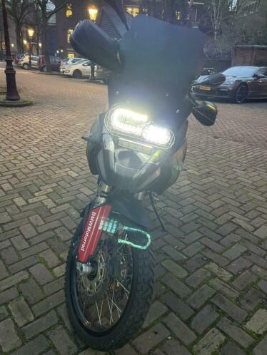 BMW F 800 GS full option ABS alarm handvatverwarming 1200