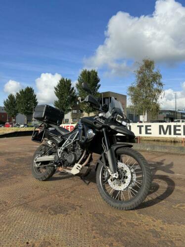 BMW F 800 GS Tripple Black