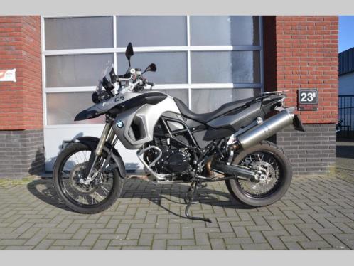 BMW F 800 GS van BMWerkplaats uit Zwolle