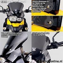 BMW F 800 GS Windscherm 2008 - 2014 (NO 201298950)