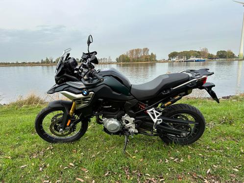 BMW F 850 GS Groen met alle opties, 2018, 7100 km