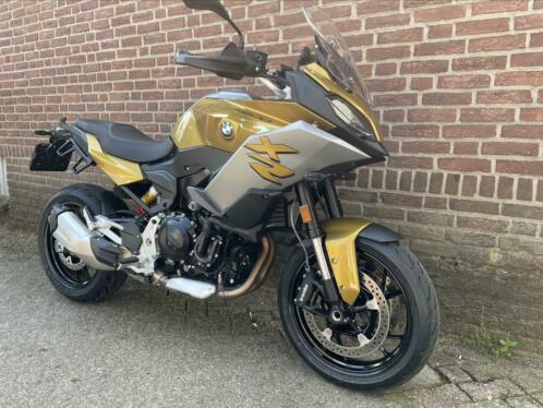 BMW F 900 XR exclusive (03-2021) 800KM