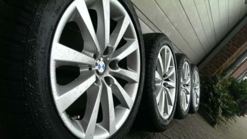 BMW F10 18 inch velgen winterbanden 7mm