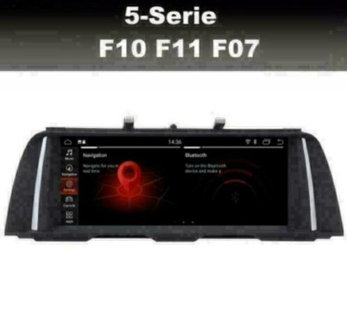 BMW F10 F11 android 9.0 navigatie carplay wifi dab octacore