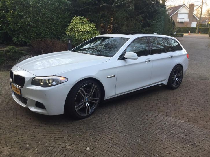 BMW F11 535D Touring M-Pakket affabriek, Navi Prof, Pano dak