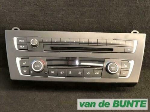 Bmw F30 F31 radio bedieningspaneel 2014 9323554