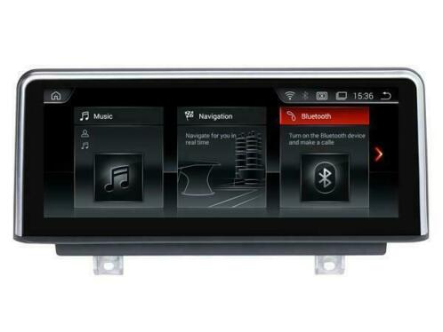 BMW F30 navigatie carkit touchscreen android 10 wifi USB dab