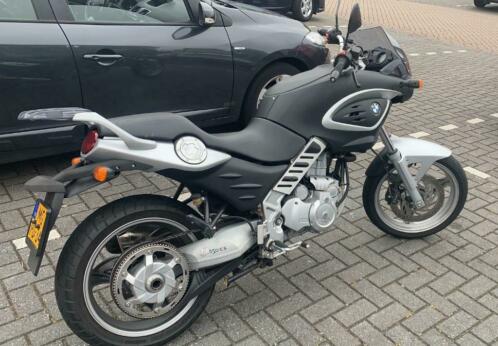 BMW F650 CS (City Scarver) Carbon Black (NL)