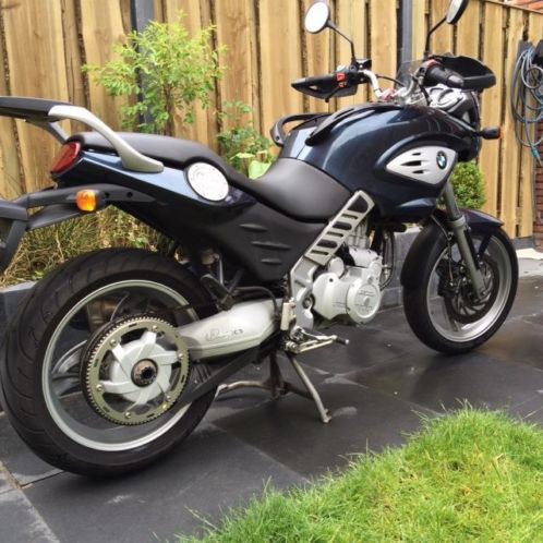 BMW F650 CS Donkerblauw