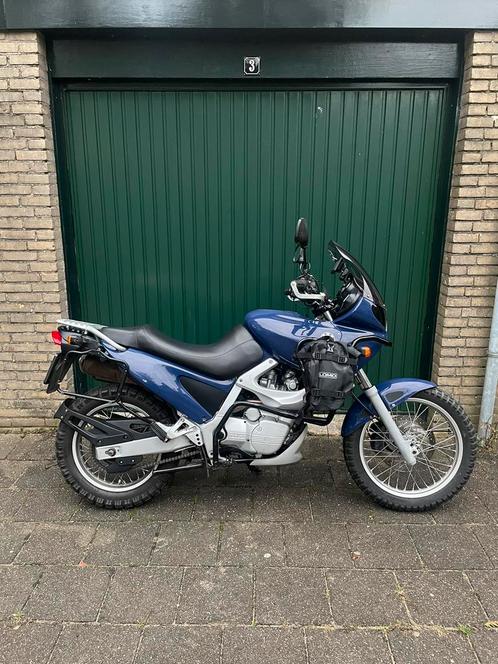 BMW F650 CS GS Funduro Enduro A2 35KW offroad navigatie