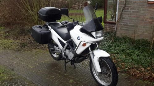 BMW F650 Funduro bj.1994. Km stand 60886. 