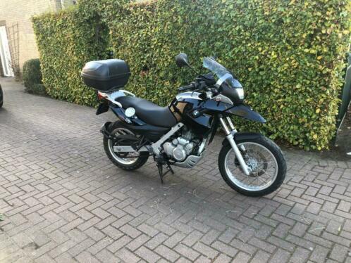 BMW F650 GS, 2006,30.000 km 60 PK