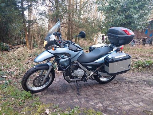 BMW F650GS