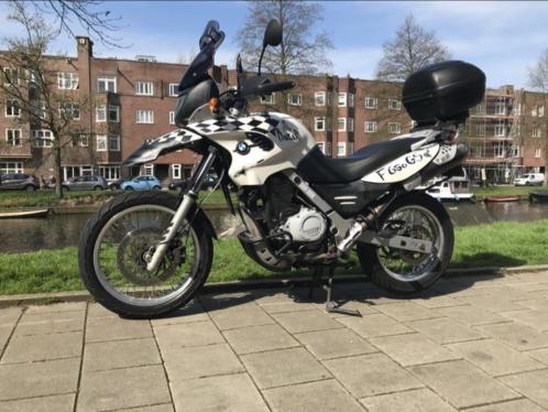 Bmw f650gs 2002 ABS, zeer complete A2 beginners motor