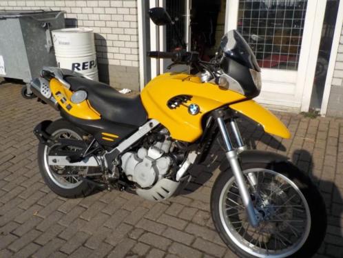 BMW F650GS ABS (bj 2002)