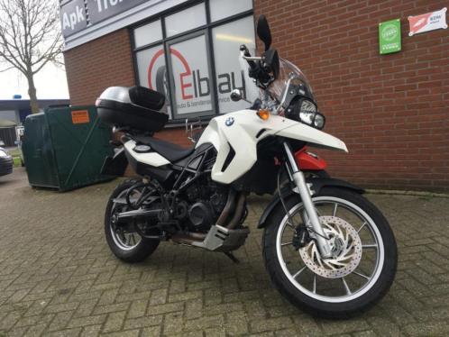 BMW F650GS ABS (bj 2009) Allroad Lage kilometerstand