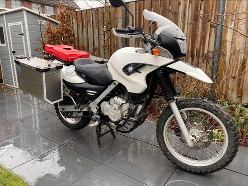 Bmw f650gs globetrotter ( tet offroad f650 Dakar gs inruil )