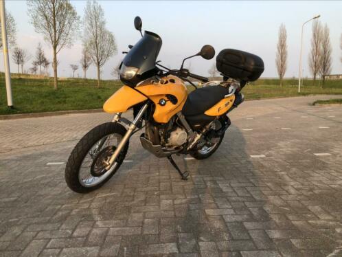 BMW F650GS recent onderhoud met topkoffer