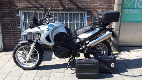 BMW F650GS superstaat en fulloptions reisklaar