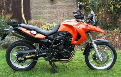 BMW F650GS twin 2011, alle opties, 9.008 km (F 650 GS)