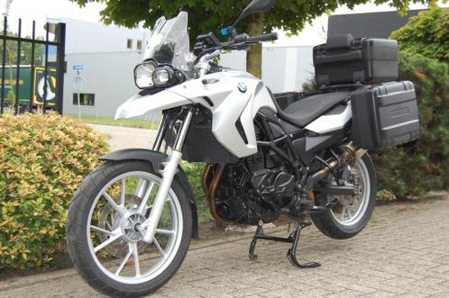 BMW F650gs verlaagd