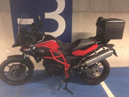 BMW F700GS 2015  FULLFree Accessories  13K km