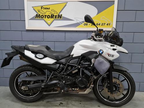 Bmw f700gs bj 2015 voorschade