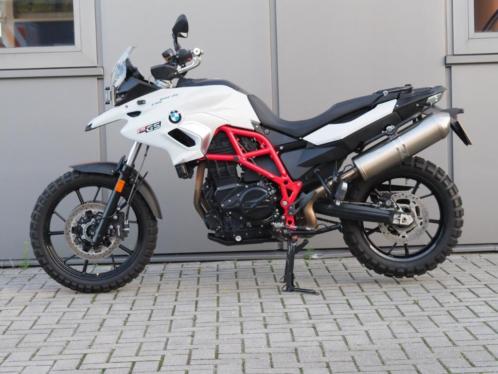 BMW F700GS, bouwjaar 2017, slechts 3.937km, full option