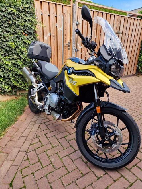 BMW F750GS 2020 4855km alle paketten