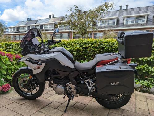 BMW F750GS Verlaagd Koffers Verhoogde NaviTelefoon Houder