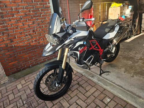 BMW F800 GS 2016 Trophy Edition Touratech