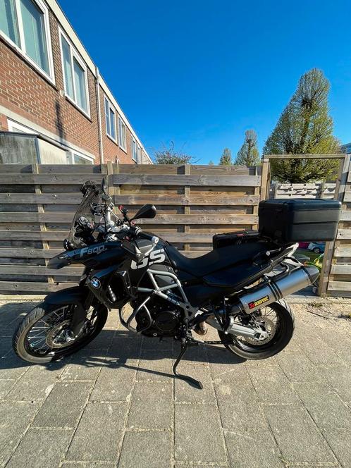 BMW F800 GS Black on Black f800 800gs VOLL