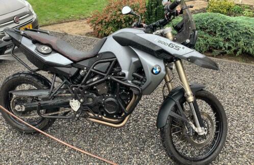 BMW F800 GS in top staat