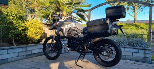 BMW F800 GS inclusief 3 delig BMW kofferset