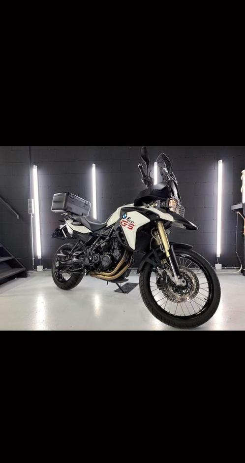 BMW F800 GS800 AKRAPOVIC