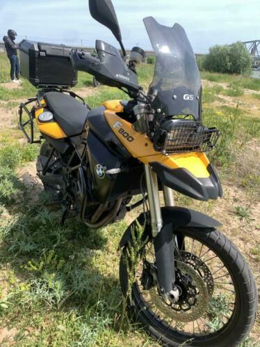 Bmw F800GS 2008, arrow einddemper, koffers F 800 GS, extras,