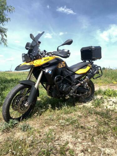 Bmw F800GS 2008, arrow einddemper, koffers F 800 GS, extras,