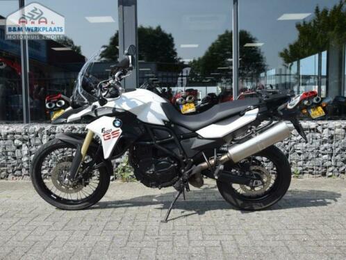 BMW F800GS 2013. Mooie frisse kleur. Weinig kilometers 