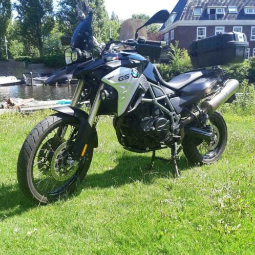 Bmw f800gs 2017 zwart 27.810 km