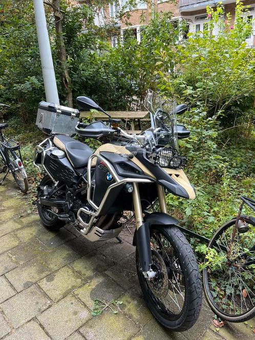 BMW F800GS Adventure - modeljaar 2014