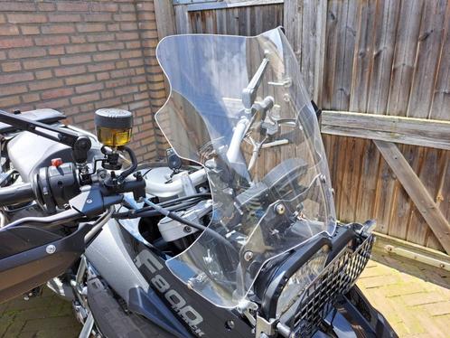 BMW F800GS  F650GS Twin Touratech windscherm