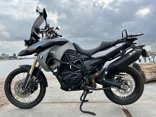 BMW F800GS - GrijsZwart - Compleet en Lage Kmstand