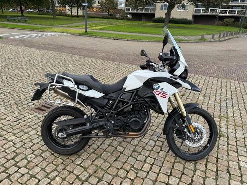 BMW F800GS incl. koffers en meer extras