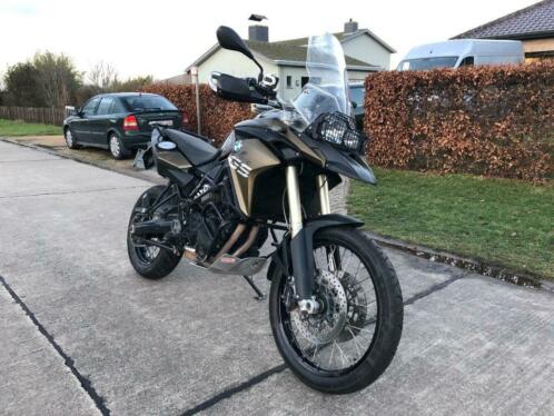 BMW F800gs Kalamata BJ201430600kms (Belgi)