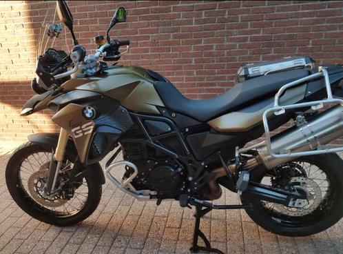 BMW F800gs top in staat police bike motorfiets  pech is weg