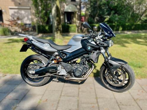 BMW F800R 09  3 delige BMW kofferset