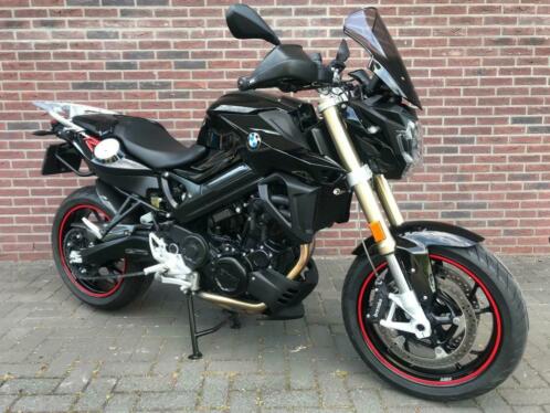 BMW F800R 2018 Black Storm 10.050km Full options Nieuwstaat